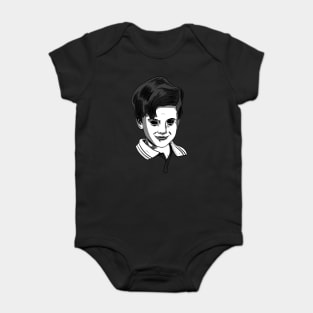 Black Eyed Kid Baby Bodysuit